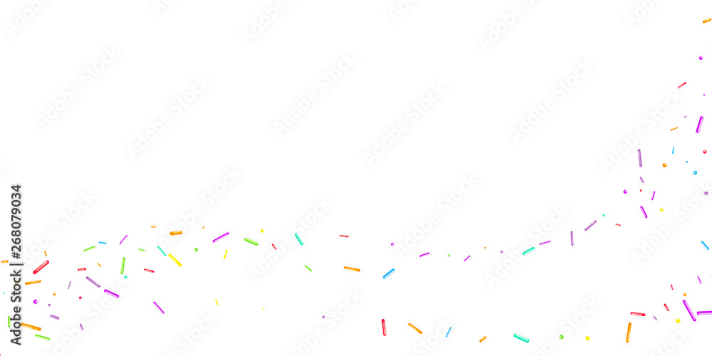Sprinkles grainy. Cupcake donuts, dessert, party Sprinkles grainy. Cupcake donuts, dessert, party