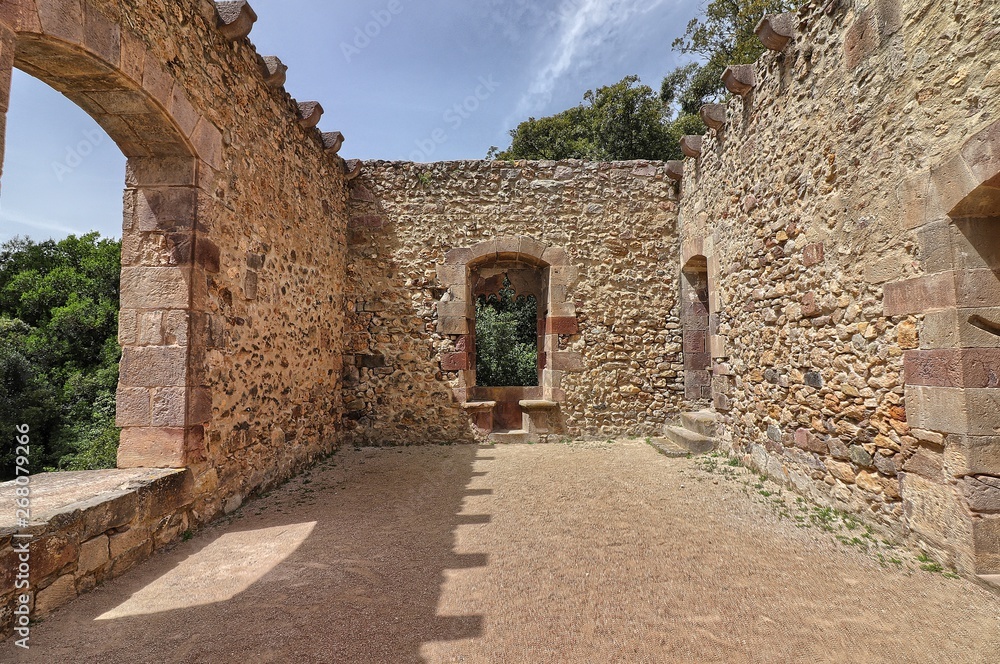 Castello Aymerich, Laconi, Sardegna, Italia