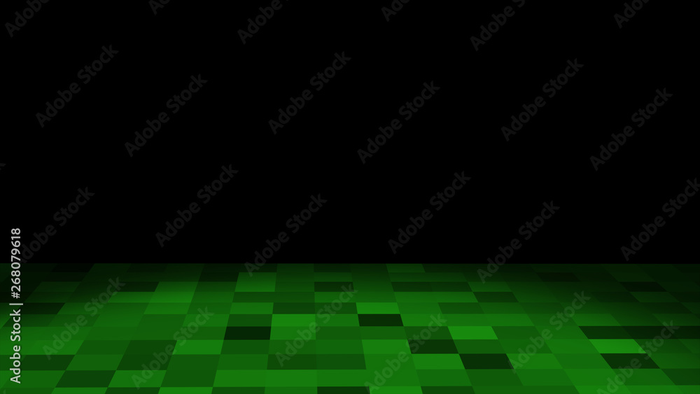 Animated Pixelated loop Art Background 3d animation