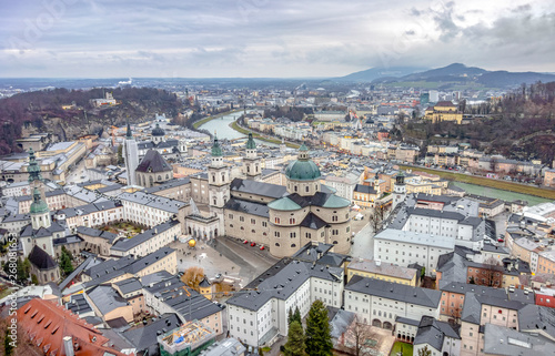 Fototapeta Naklejka Na Ścianę i Meble -  Salzburg in Austria