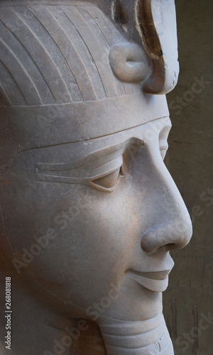 Face of Ramses II, Egypt 