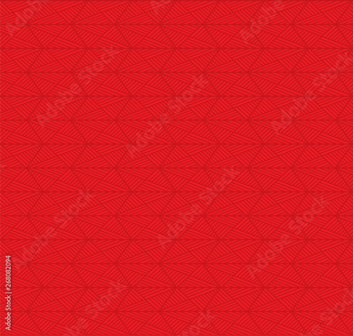 abstract seamless geometric pattern design