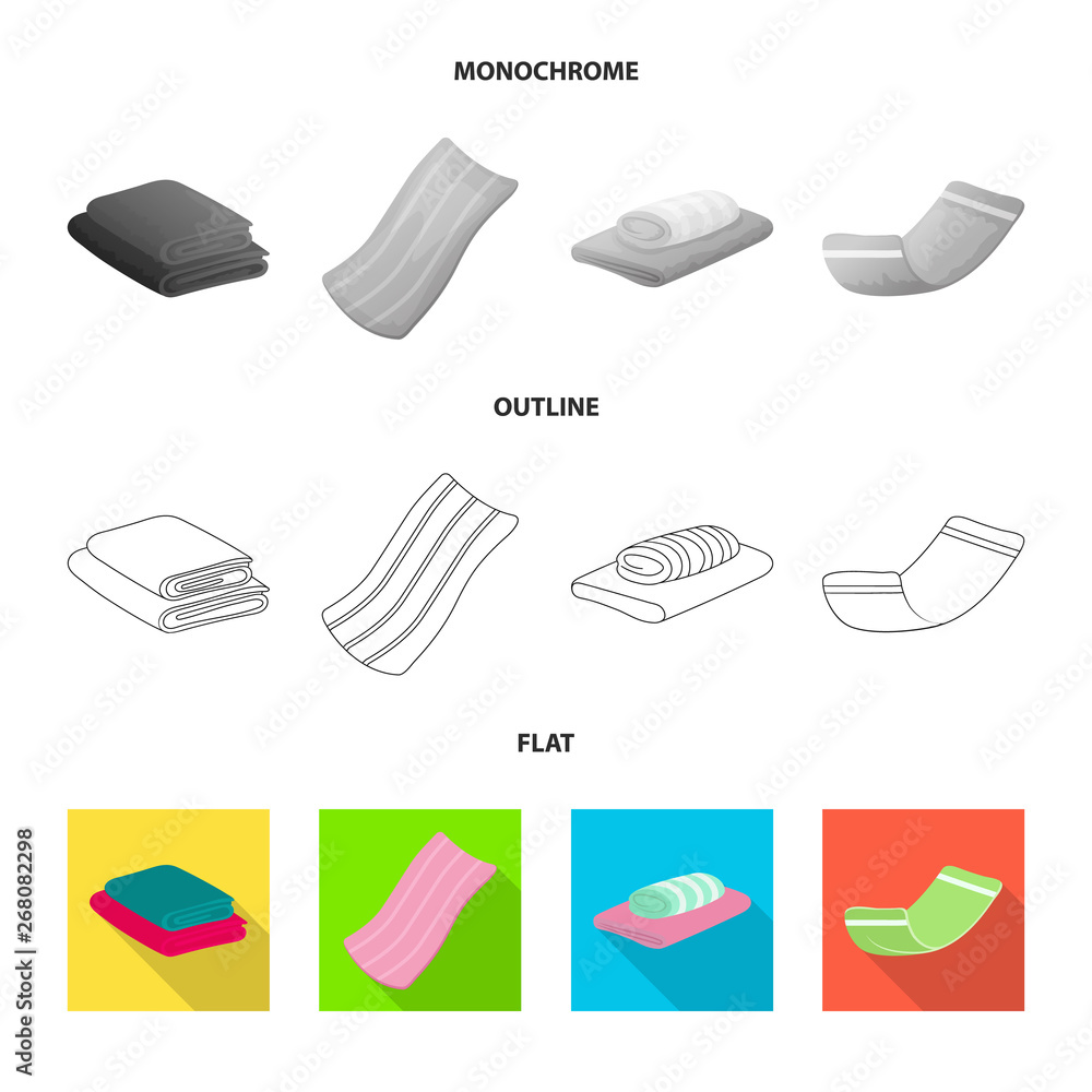 Vector illustration of soft and clean logo. Collection of soft and household vector icon for stock. Vector illustration of soft and clean logo. Collection of soft and household vector icon for stock.
