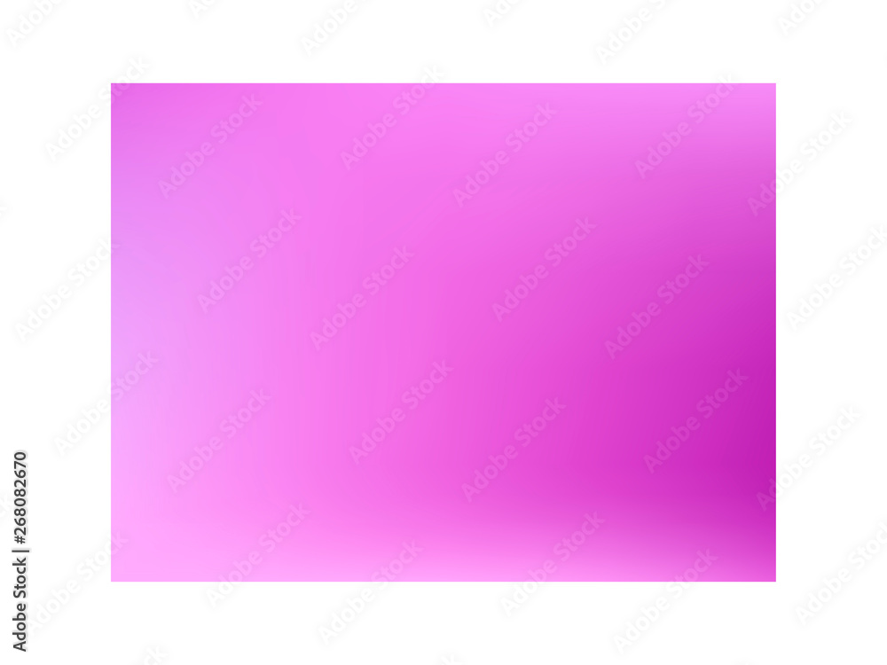 Abstract pink blurred gradient mesh background