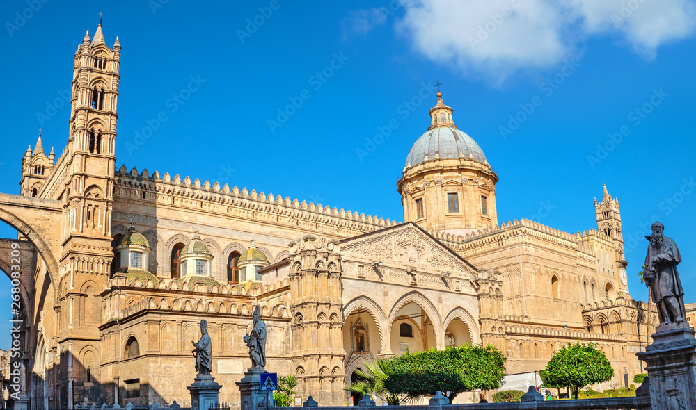 Cathedral of  Palermo. Sicily, Italy