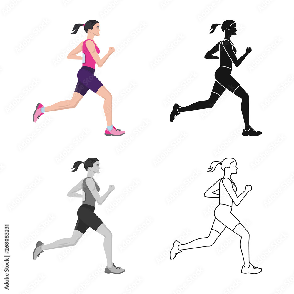 Vector design of sport and winner logo. Collection of sport and fitness stock symbol for web. Vector design of sport and winner logo. Collection of sport and fitness stock symbol for web.