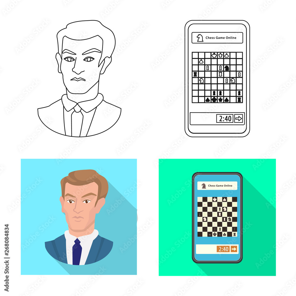 Vector design of checkmate and thin logo. Collection of checkmate and target vector icon for stock. Vector design of checkmate and thin logo. Collection of checkmate and target vector icon for stock.