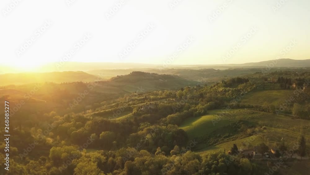 Tuscany overflight Tuscany overflight