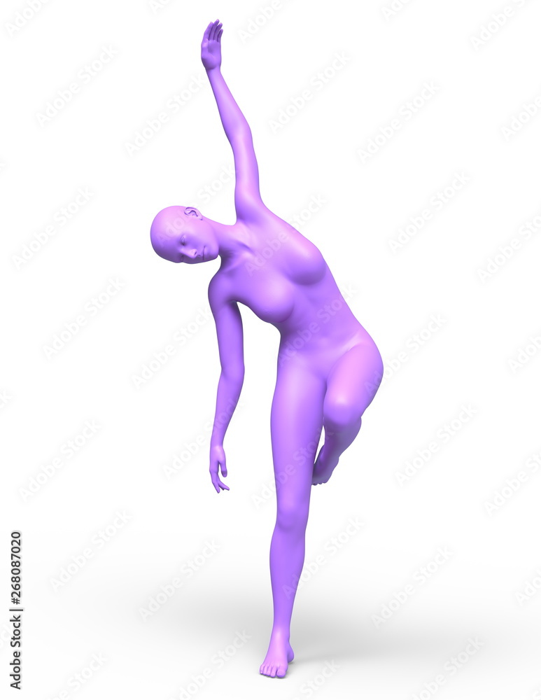 Obraz premium ピンクウーマン