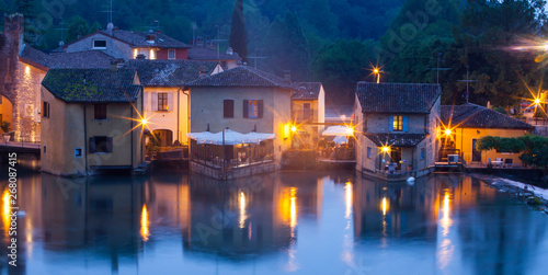 Bild auf Leinwand Valeggio sul Mincio, Italy