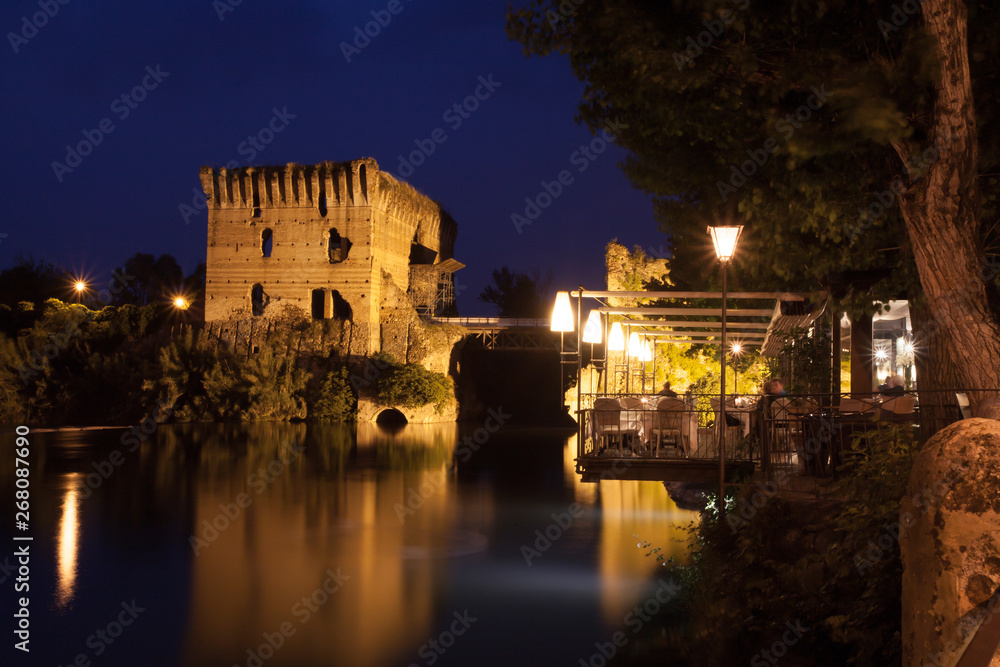 Obraz premium Valeggio sul Mincio, Italy