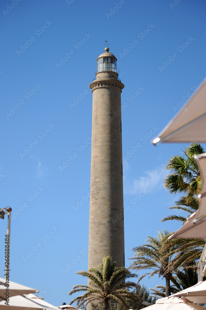 Obraz premium Faro de Maspalomas ft61_1837 Gran Canaria Canarias España