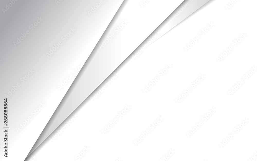 Metallic white and gray overlap layer background technology concept Metallic white and gray overlap layer background technology concept
