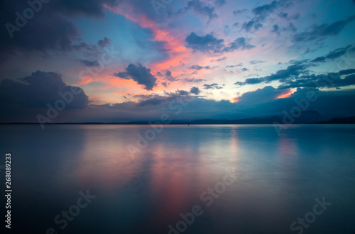 Lake Garda in sunset © erika8213