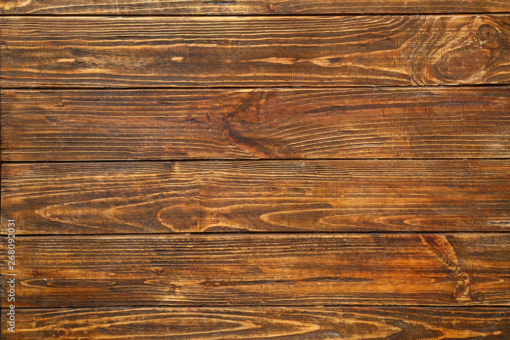 Brown wooden texture as background Brown wooden texture as background