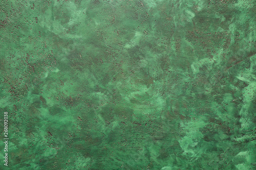 Green abstract texture as background