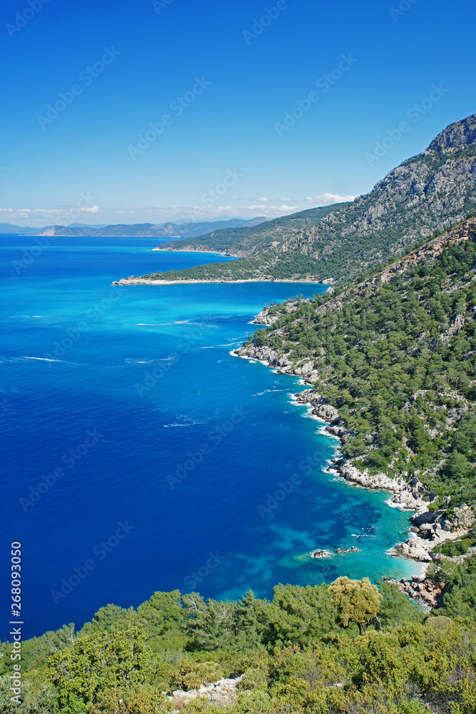 Mediterranean sea Turkey