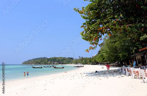 Lipe islands in southern Thailand