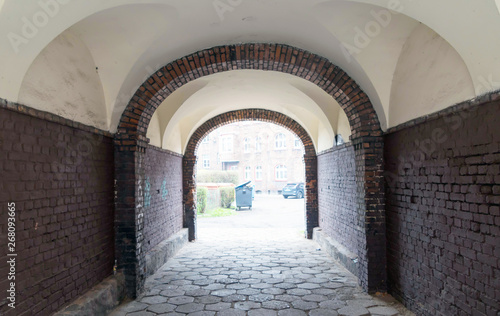 Entrance to the Inner Courtyard