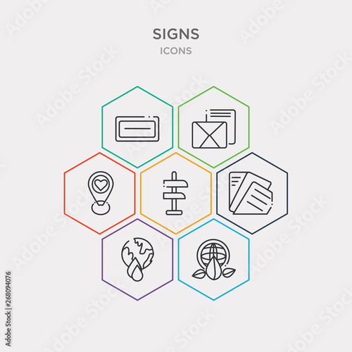 simple set of planet grid and a leaf, oil planet, paper sheet, directional icons, contains such as icons love pointer, letter a, substract and more. 64x64 pixel perfect. infographics vector