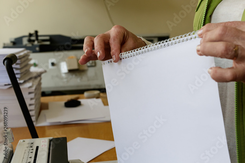 Book Binding Machine Operator. Work with Book binding machine.