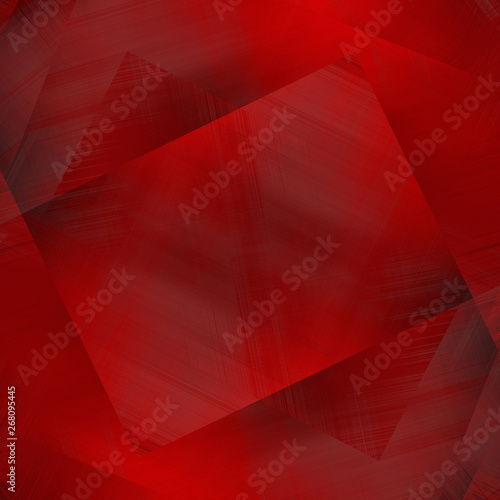 abstract red textured polygonal background