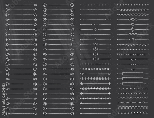 Chalkboard Mega Text Divider Set