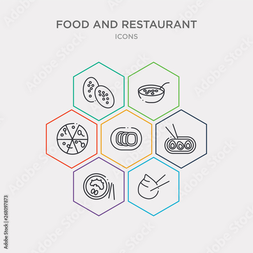 simple set of xiao long bao, sea cucumber, soy eggs, char siu icons, contains such as icons cong you bing, tong sui, shaobing and more. 64x64 pixel perfect. infographics vector