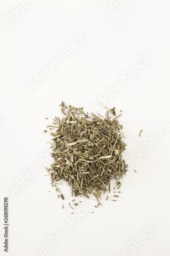 Dried common vervain