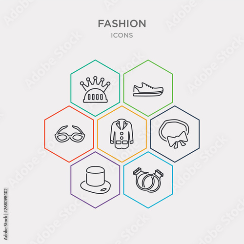 simple set of fiance, cylinder hat, barrette, tux icons, contains such as icons cat eyes, one shoe, monarchy and more. 64x64 pixel perfect. infographics vector