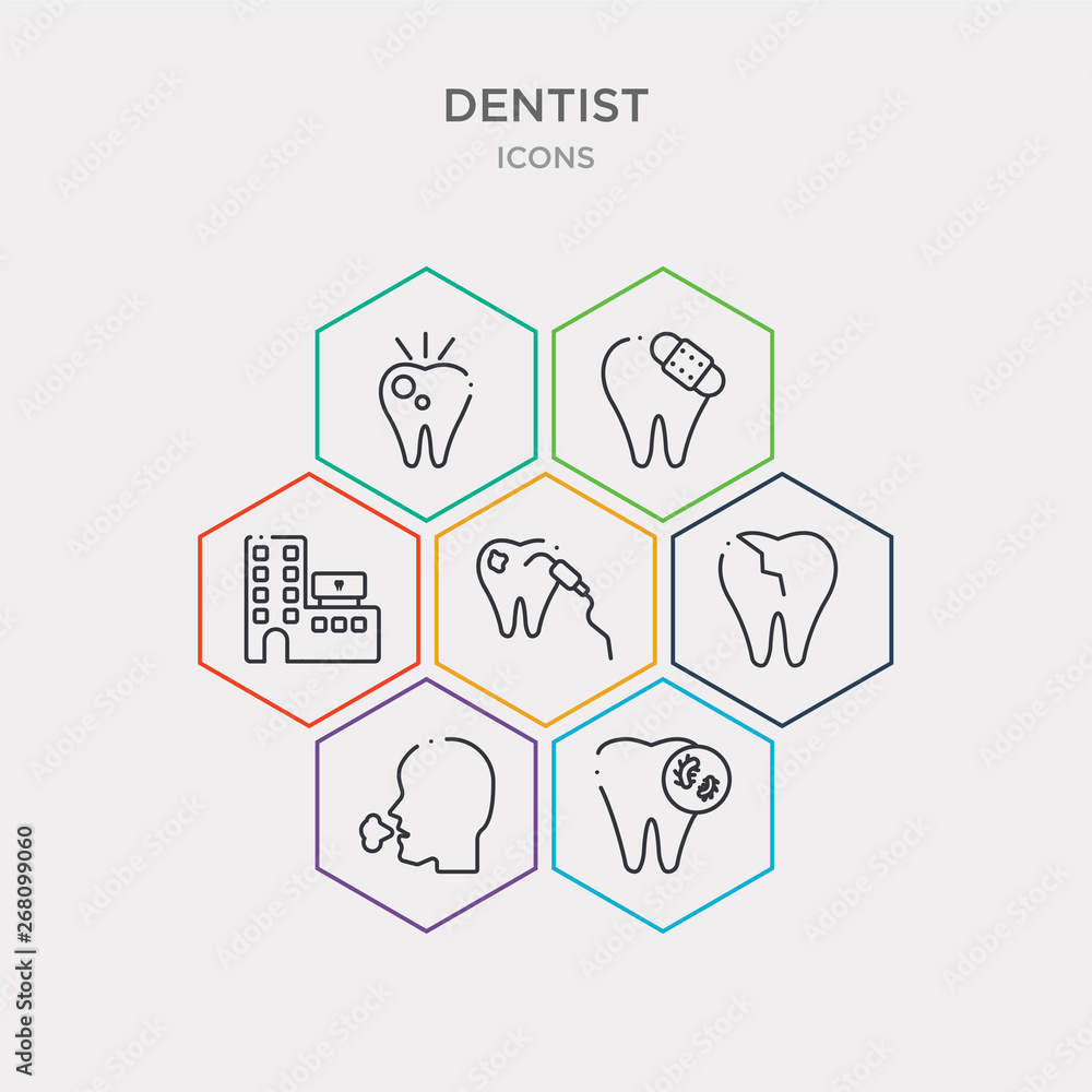 simple set of bacteria in mouth, breath, broken tooth, check up icons, contains such as icons clinic, damaged tooth, decay and more. 64x64 pixel perfect. infographics vector simple set of bacteria in mouth, breath, broken tooth, check up icons, contains such as icons clinic, damaged tooth, decay and more. 64x64 pixel perfect. infographics vector