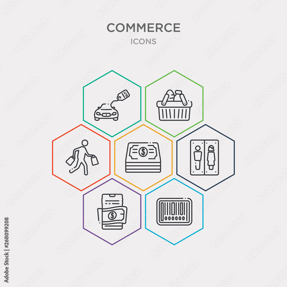simple set of barscode with zeros, dollars digital commerce, men and women toilet, american dollar icons, contains such as icons shopper with bags, supermarket basket, buy a car and more. 64x64 simple set of barscode with zeros, dollars digital commerce, men and women toilet, american dollar icons, contains such as icons shopper with bags, supermarket basket, buy a car and more. 64x64