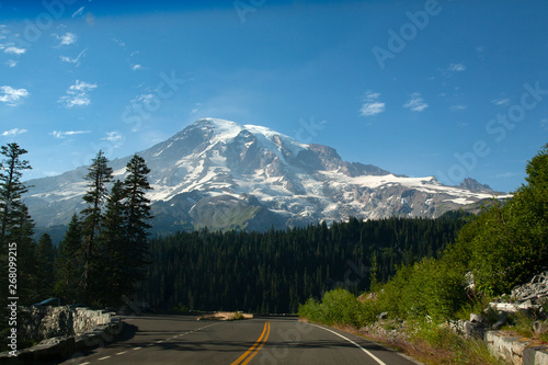 road in the mountains