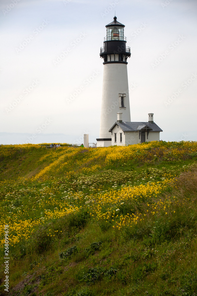 lighthouse at sunset