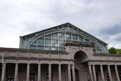 ausstellungshalle im jubelpark photo