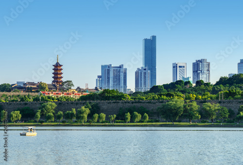Nanjing Xuanwu Lake City View photo