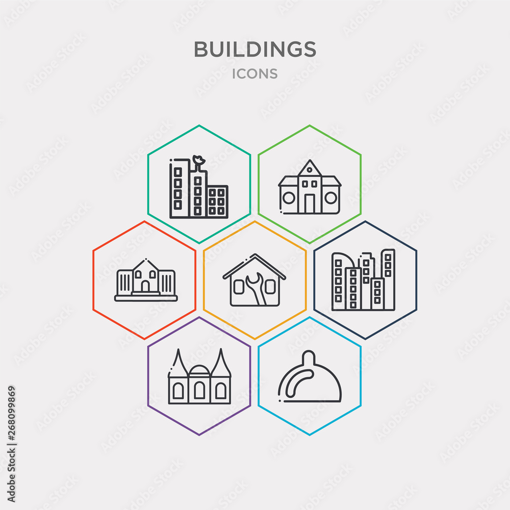 simple set of dome, minaret, urban, house repair icons, contains such as icons high school, town hall, towers building transmission and more. 64x64 pixel perfect. infographics vector simple set of dome, minaret, urban, house repair icons, contains such as icons high school, town hall, towers building transmission and more. 64x64 pixel perfect. infographics vector