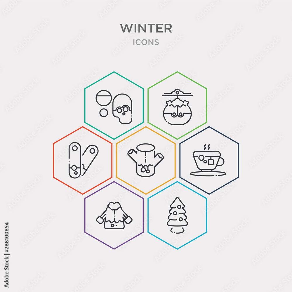 simple set of fir, fur coat, hot tea, logs icons, contains such as icons ski equiptment, ski lift, snow ball and more. 64x64 pixel perfect. infographics vector simple set of fir, fur coat, hot tea, logs icons, contains such as icons ski equiptment, ski lift, snow ball and more. 64x64 pixel perfect. infographics vector