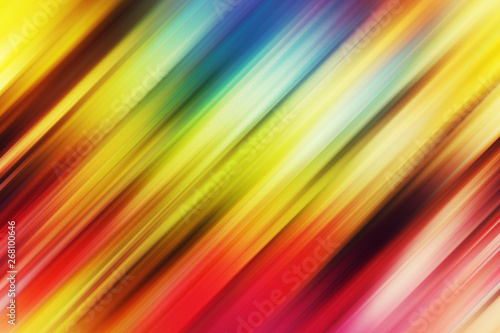 Colorful abstract background illustration. Rainbow Style Gradient lines. Template for your design screen, wallpaper, banner, poster