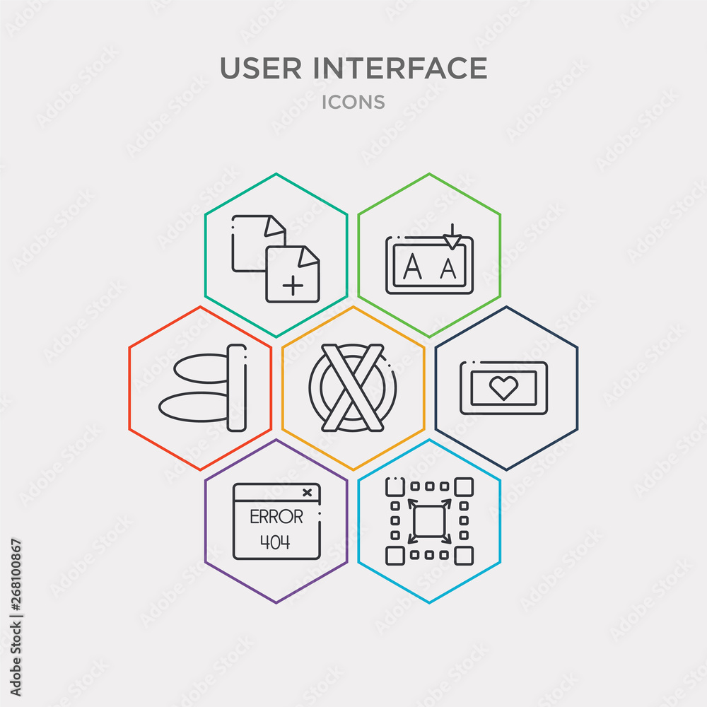 simple set of enlarge, error page, favorites button, forbbiden icons, contains such as icons horizontal alignment, lowercase, new file and more. 64x64 pixel perfect. infographics vector simple set of enlarge, error page, favorites button, forbbiden icons, contains such as icons horizontal alignment, lowercase, new file and more. 64x64 pixel perfect. infographics vector