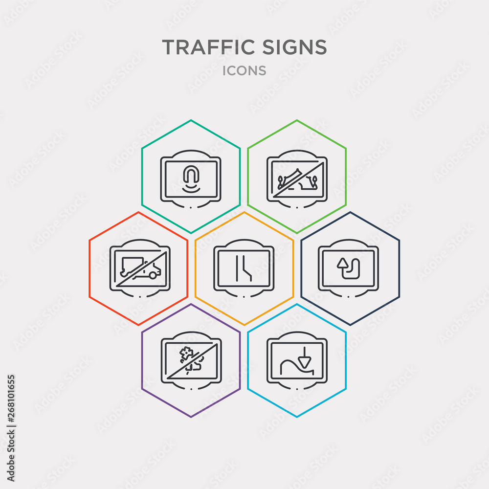 simple set of pothole, no picking flowers, curves, narrow road icons, contains such as icons no trucks, no camping, magnetic field and more. 64x64 pixel perfect. infographics vector simple set of pothole, no picking flowers, curves, narrow road icons, contains such as icons no trucks, no camping, magnetic field and more. 64x64 pixel perfect. infographics vector