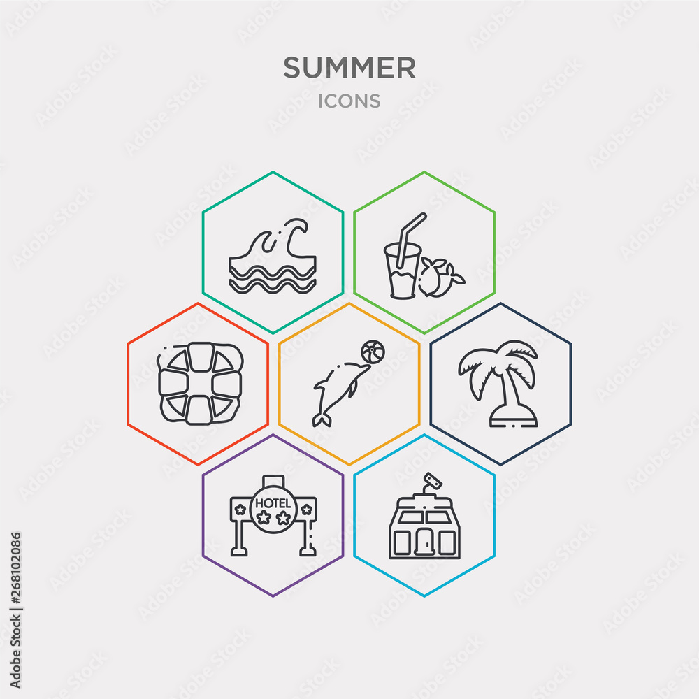 simple set of funicular, hotel hanging, island with palm trees, jumping dolphin icons, contains such as icons life guard, lime juice, ocean and more. 64x64 pixel perfect. infographics vector simple set of funicular, hotel hanging, island with palm trees, jumping dolphin icons, contains such as icons life guard, lime juice, ocean and more. 64x64 pixel perfect. infographics vector