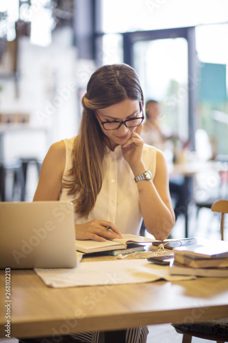 Preparation for the test.