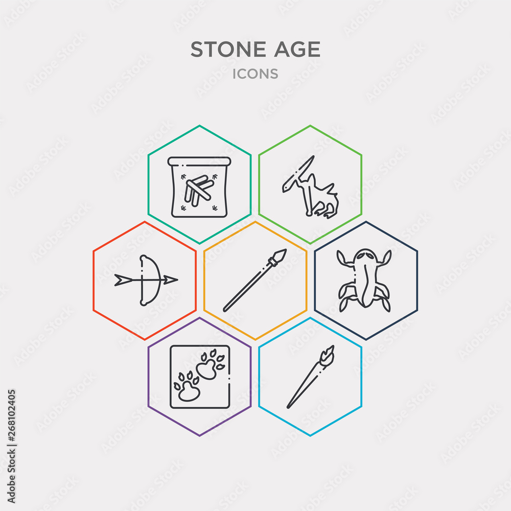 simple set of plant, paw print, arthropod, spear icons, contains such as icons bow and arrow, pterodactyl, dried insect in amber and more. 64x64 pixel perfect. infographics vector simple set of plant, paw print, arthropod, spear icons, contains such as icons bow and arrow, pterodactyl, dried insect in amber and more. 64x64 pixel perfect. infographics vector