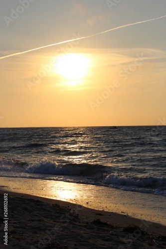 Sunset on Nantucket (USA)