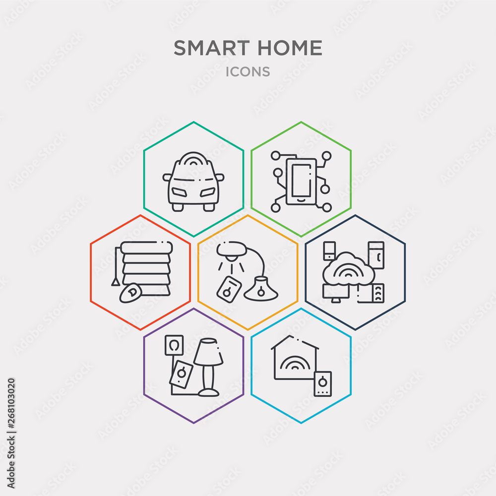 simple set of home automation, home devices, household, illumination icons, contains such as icons jalousie automation, mobility, remote vehicle and more. 64x64 pixel perfect. infographics vector simple set of home automation, home devices, household, illumination icons, contains such as icons jalousie automation, mobility, remote vehicle and more. 64x64 pixel perfect. infographics vector