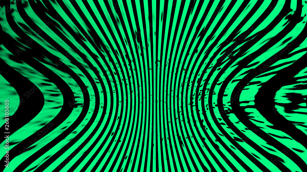 Green texture . Hypnosis halftone psychedelic art . Graphic trendy syntwave background Green texture . Hypnosis halftone psychedelic art . Graphic trendy syntwave background