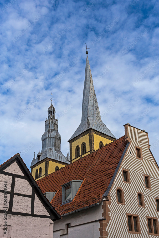 Lemgo, historische Altstadt