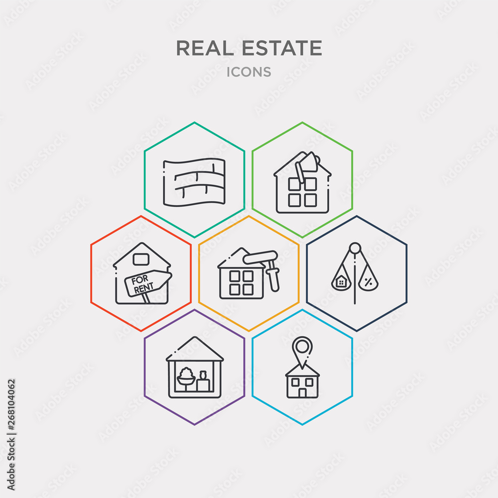 simple set of map location, house decoration, juridical, paint roll icons, contains such as icons for rent, advertisement, technical drawing and more. 64x64 pixel perfect. infographics vector simple set of map location, house decoration, juridical, paint roll icons, contains such as icons for rent, advertisement, technical drawing and more. 64x64 pixel perfect. infographics vector