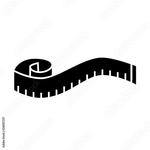 Measure vector icon. 